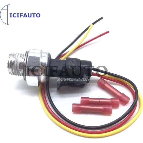 12616646 Engine Oil Pressure Sender Fits:Buick Cadillac Chevrolet GMC Isuzu Saab Pontiac Hummer 8125731070,12556117,PS308