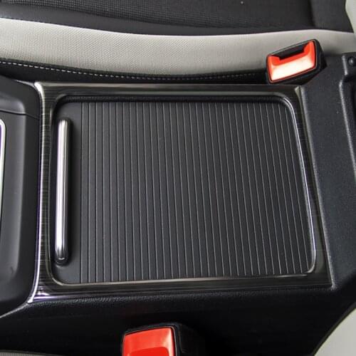 For Volkswagen VW Golf 8 MK8 R 2021 2022 Cup Holder Cover Trim Water Bottle Orgaizer Placement Car Interior Accessories