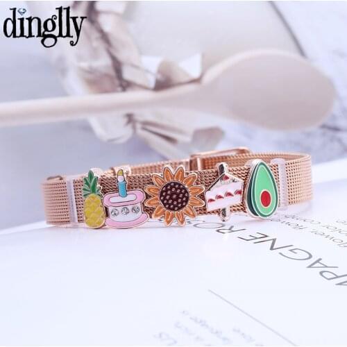 Металлические браслеты Dinglly China At AliExpress