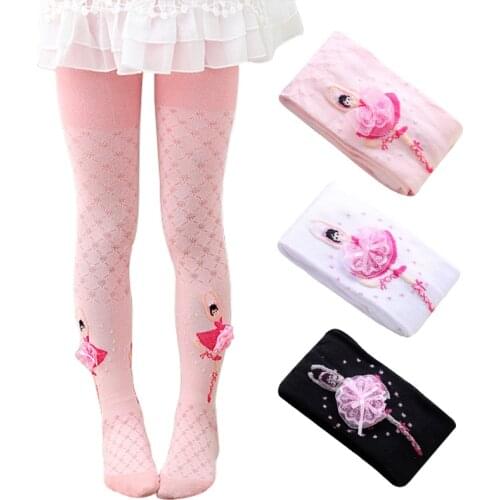 Hilenhug Printed Tights For Girls