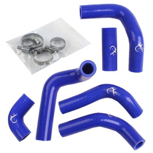 Silicone Radiator Hose Kit For Husqvarna HVA TE TC250 01-09 02 03 04 05 06 Blue