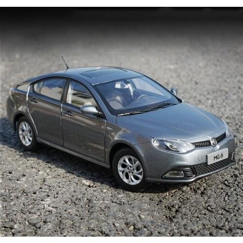 Diecast 1:16 Scale SAIC Expo Edition Simulation Alloy Car Model Static Collection Decoration Toys Souvenir Ornaments Display