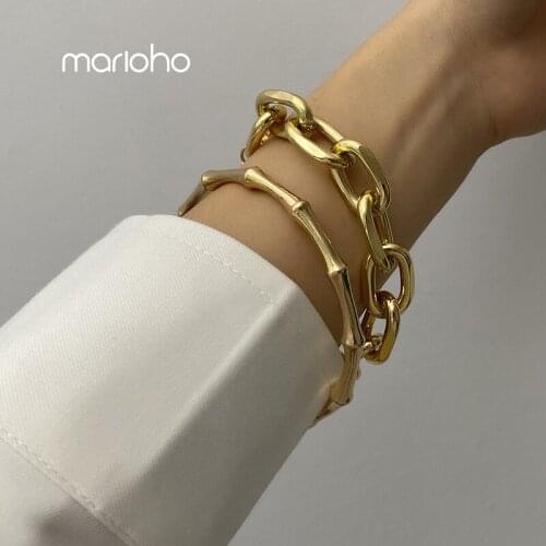 Marioho Silver Bracelets