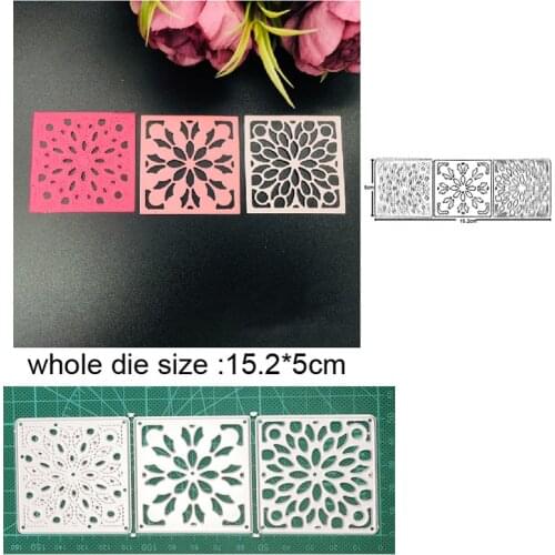 Craft dies metal cutting dies cut die mold layering lace frame Scrapbook dies paper craft knife mould blade punch stencils dies