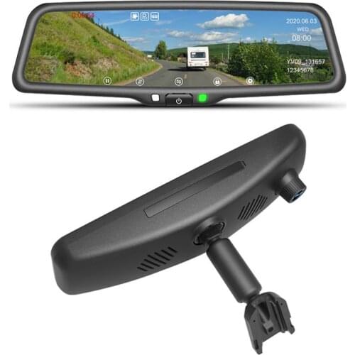 Multi-Function Mount Touch Screen Dual 1080p Car Dash Cam For Drive Recorder