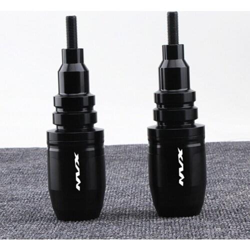 Motorcycle CNC Accessoires For YAMAHA NVX155 NVX 155 2015-2018 Modified Exhaust Sliders Anti-Drop Crash Protector Crash Pads Set