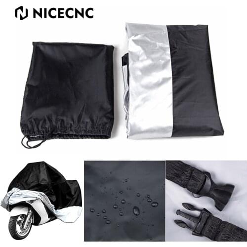 Motorcycle Cover Fits For Harley Softail Fatboy FLSTF FLSTN Sportster WaterProof Motorcycle All Weather Motorcycle Cover