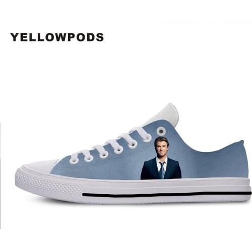 Mens Casual Shoes Hot Sale For Chris Hemsworth Men Breathable Canvas Walking Man Shoes Chaussure Homme Factory Sales