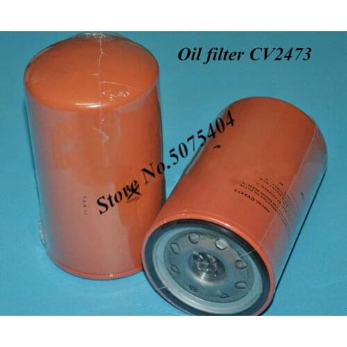 Brand New Oil Filter CV2473 Replacement Filter P551253 P559129 LF3356 For Automobile Parts free shipping