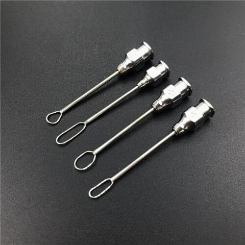 Ophthalmic Lens Loops Stainless Steel Lens Loop Tip Eye Surgical Instrument