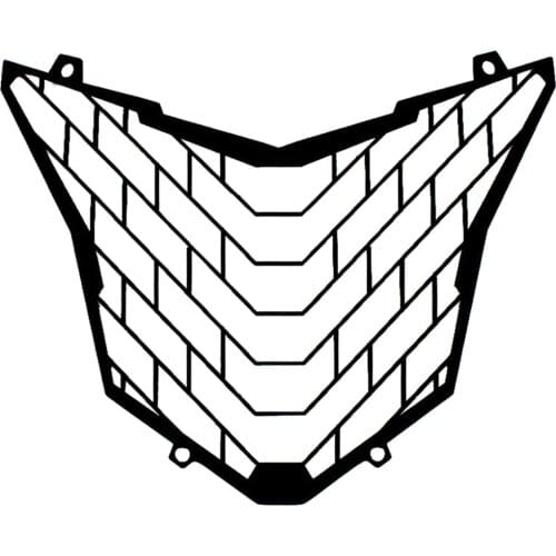 Front Lamp Headlight Headlamp Grill Grille Guard for Honda CB500X 2016 2017