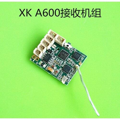 XK A600 5CH 3D6G System Brushless RC Airplane Spare parts Receiver board
