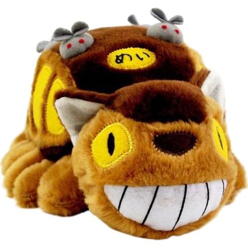 30cm Totoro Catbus My Neighbor Ghibli Cat Bus Plush Toys Stuffed Dolls Animals