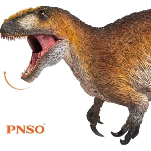 PNSO Yutyrannus Dinosaurs Toy Prehistoric Animal Model Dino Classic Toys for Boys