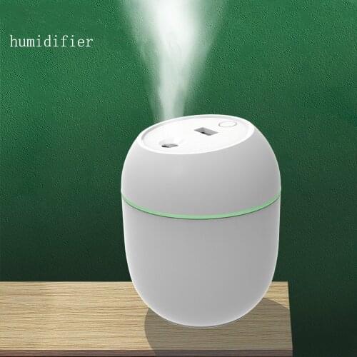Popular LED Light Usb Humidifier Home Car Mini Dry Moisturizer Aroma Diffuser Christmas Gift Custom Disinfection Moisturizing