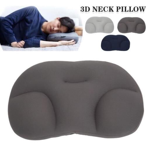Bedding Pillow Neck Protection Egg Shaped Pillow Health Cervical Neck Improves Sleep Posture 3D Neck Pillow Pressure Relief
