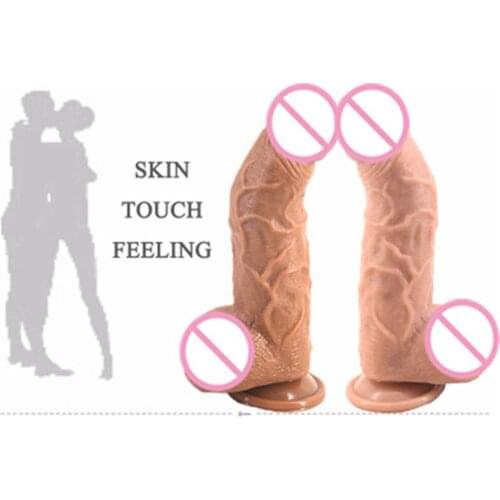 Realistic Dildos，Prostate Massage，Anal Sex Toy，Big Butt Plug，Silicone Anal Plug，Female Massage Sex toy，Husband And Wife Sex Toy