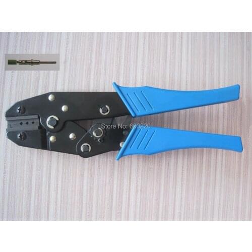 Hand crimping tools for crimping aviation plug-in terminals 1.0-2.5mm2