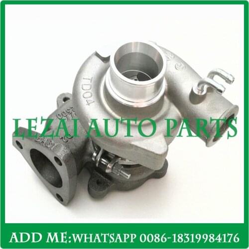 TF035 Turbocharger For Car Mitsubishi L 200 Pajero 2.5 TD Hyundai H-1 1997- 49135-02110 49135-02100 4913502100 MR212759 MR224978