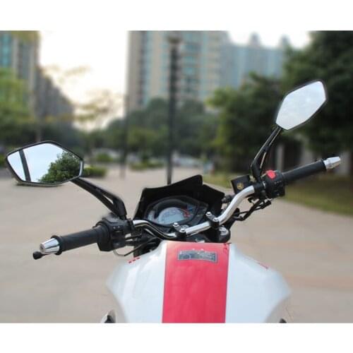 Universal Motorcycle modified rearview mirror Electric-bick rearview mirror reflector Scooter Reversing mirror