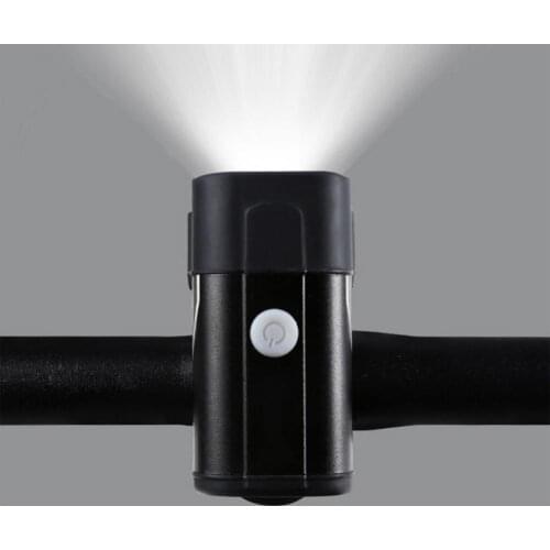 USB Charging Auxiliary Premium Bicycle Headlight Excellent Performance Headlight Compact for Cycling