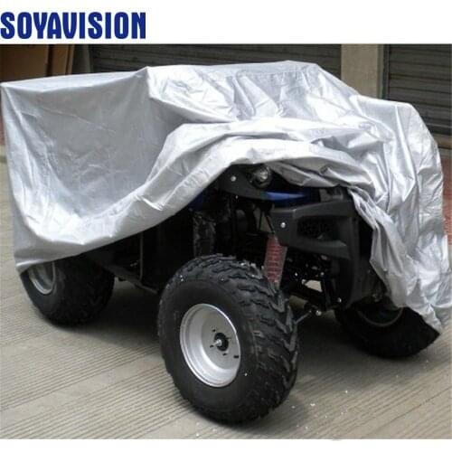 Waterproof Outdoor Motorbike Protector Rain Cover For ATV Polaris Honda Yamaha Bike Motorcycle Cover