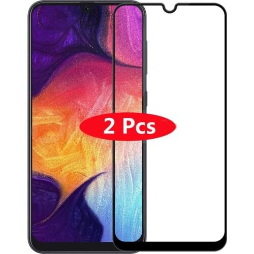 2Pcs 9D Protective Glass For Samsung Galaxy A30 A50 A70 A10S A30S A50S A70S A20E Tempered Glass Samsung A31 A51 A71 A21 A21S