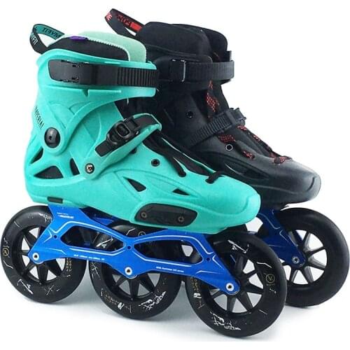 100% Original Powerslide Imperial 3*125mm Speed Inline Skates Street Adult Roller Skating Shoes Free Skating Patines Adulto