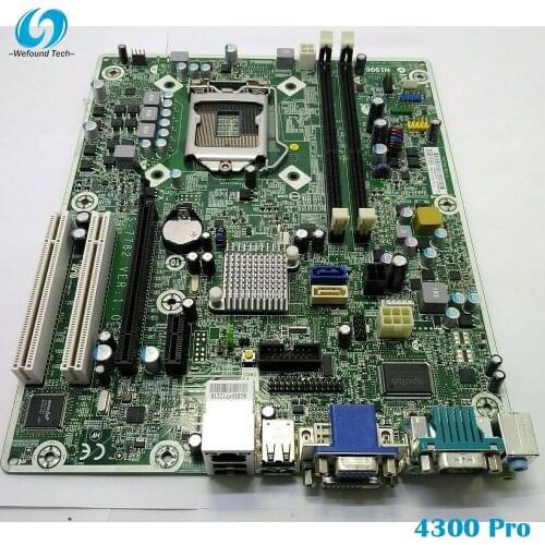 100% working for HP 4300 Pro SFF MS-7782 H61 motherboard 676358-001 675885-001