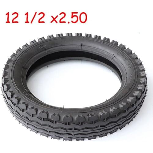 12.5X2.50 Electric tricycle Non-inflatable solidexplosion-proof tyre 3.00-8 solid tire Electric scooter wheel tire
