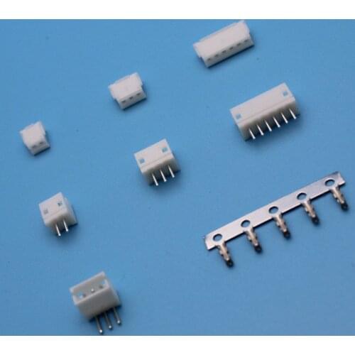 2sets ZH1.5mm pitch wire-to-board connector electronic connector 2P-14P