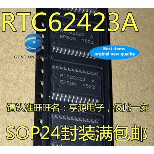 5PCS RTC62423A RTC62423 bridge drive chip SOP-24 in stock 100% new and original