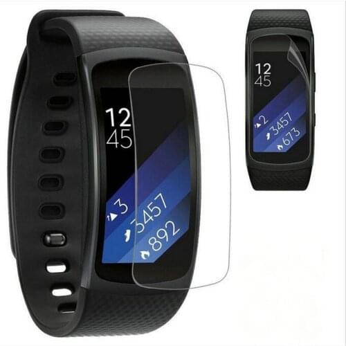 5pieces Anti-scratch Soft TPU Ultra HD Clear Protective Film Guard For Samsung Gear Fit 2 Fit2 R360 Full Screen Protector Cover