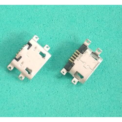 500PCS For Moto C micro usb charge charging connector plug dock socket port