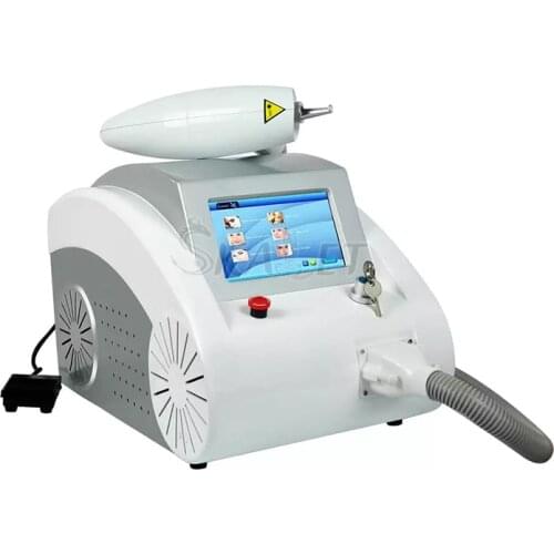 532nm 1064nm 1320nm Q Switched Nd Yag Laser Tattoo Removal Eyebrow Pigment Machine