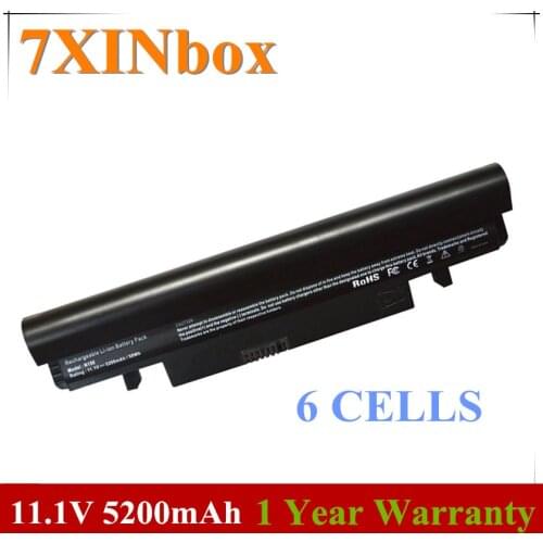 7XINbox Battery AA-PB2VC6B AA-PB2VC6W For SAMSUNG N143 N148 NP-N148 NT-N148 N150 NP-N150 Plus NT-N150 NP-150 N250 NP-N250