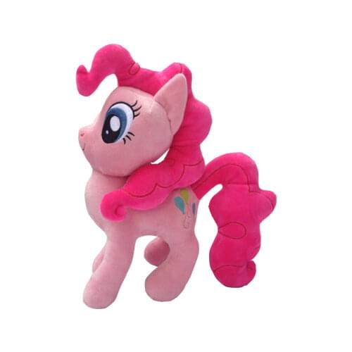 Anime Unicorn Pinkie Pie Peluche Brinquedos Cartoon Figure Pink Horse Plush Doll PP Cotton Stuffed Animals Kids Toys 30CM