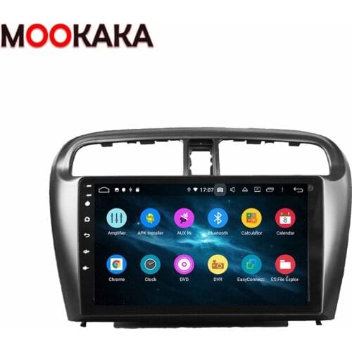 For Mitsubishi Attrage 2012-2016 Android 10.0 4+128G Screen Car Multimedia DVD Player WiFi GPS Navi Auto Radio Stereo Head Unit