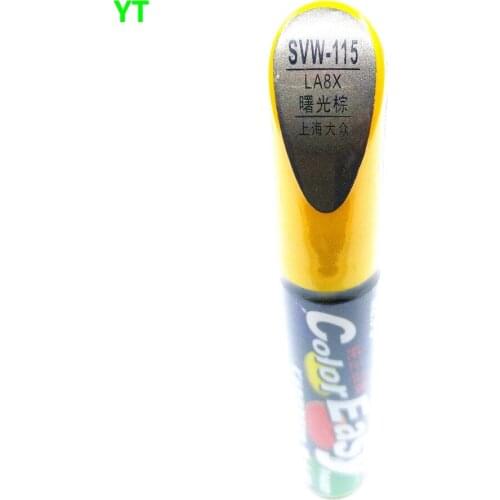 Car scratch repair pen, auto painting pen for volkswagen polo golf 6,7 touran passat tiguan CC ,car painting pen