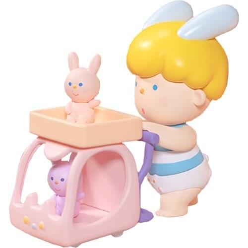 Bonny Season 2 Lonely Island Series Blind Box Surprise Bag Cute Doll Hand Collection Toy Ornaments Gift Girl Heart