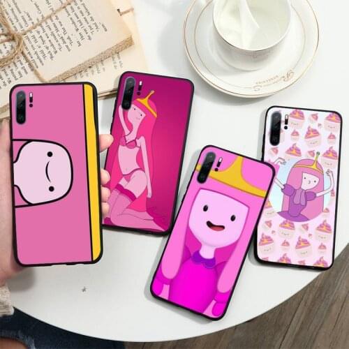 Adventure Time Princess Bonnibel Phone Cases For Huawei P40 P20 P30 lite Pro P Smart 2019 Mate 40 20 10 Lite Pro Nova 5t