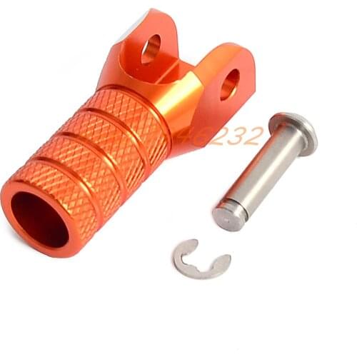 CNC Billet Gear Shifter Shift Lever Tip For KTM SX SXF SXS EXC EXCF EXCW XC XCF XCW XCFW MX SMC SMR MXC SIXDAYS 2004-2015