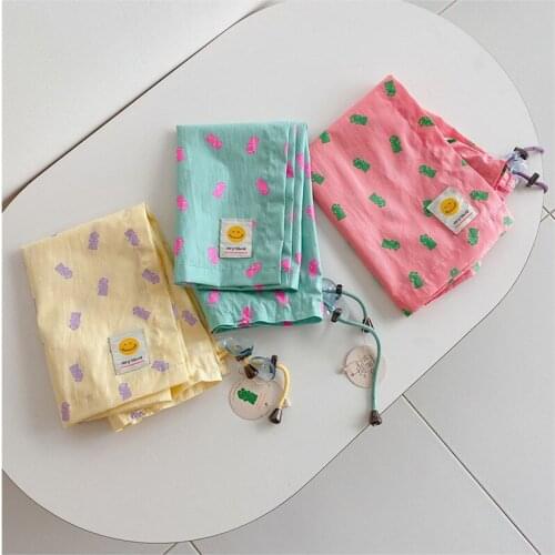 Kids Car Curtain Cute Cartoon Pure Cotton Window Sun Shade Side Sun Safe UV Protector Heat Insulation Magnet Suction Room Decor