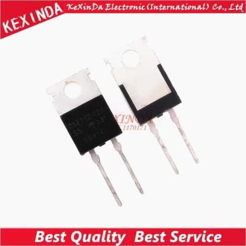 DSEP12-12A DSEP12-12 DSEP12 TO220-2 5pcs/lot Free shipping