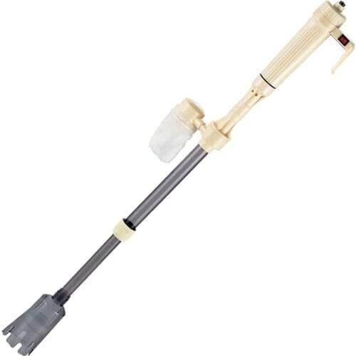 JENECA Aquarium electric water changer, sand washer, pump, aquarium water change, toilet, siphon, fish tank cleaning brush
