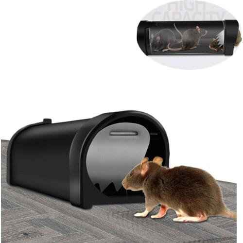 Humanized mouse trap catch and release mouse trap mouse/rodent pet safe (dog/cat) best indoor/outdoor rat cage