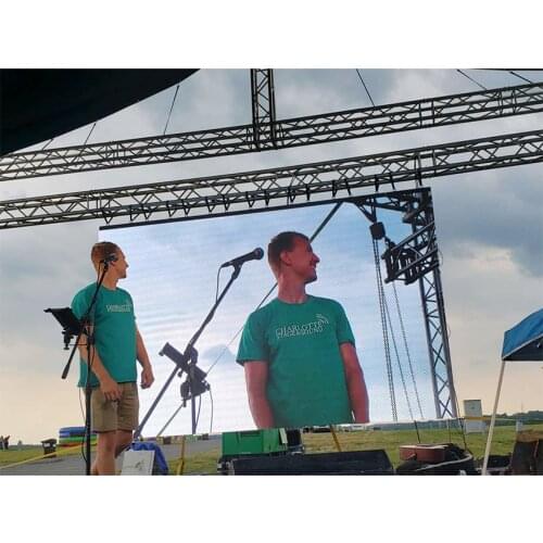 HD High Brightness Full Color P3.91 500x500mm 128*128dots led panel video wall for outdoor waterproof LED Display screen