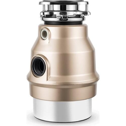 1000ML Food Waste Disposer 370W Food Residue Garbage Processor Sewer Rubbish Disposal Crusher Grinder Kitchen Appliance 220V
