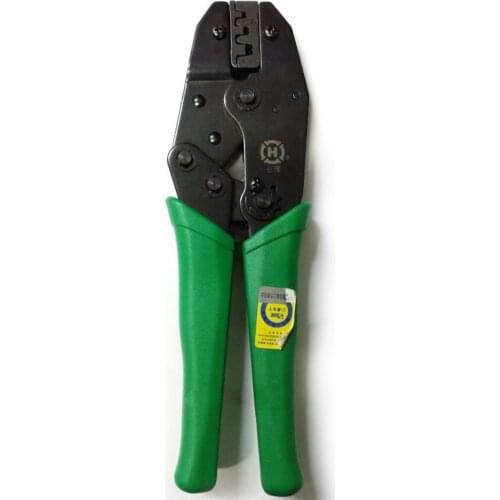 KELUSHI HT-236C Professional Ratcheting Terminal Crimper or Non- Insulated Terminals Crimping piler ,Free Shipping