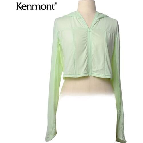 Женские летние куртки Kenmont China At AliExpress